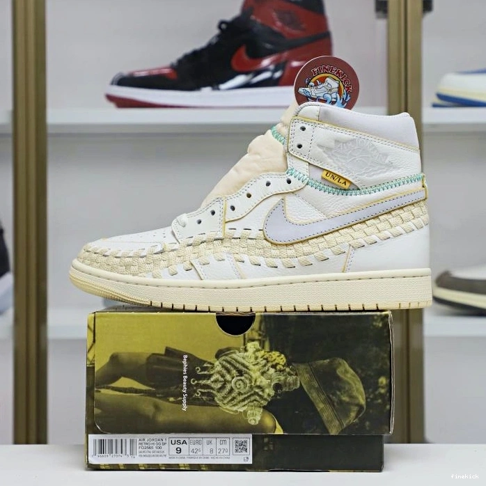 Air OG Jordan Beauty Bephies High Union 1 x Supply Summer'96